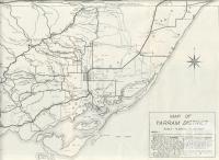 Map of Yarram District, 1933