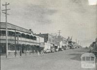 Main Street, Daylesford, 1959