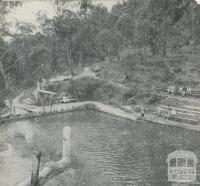 Hepburn Springs Swimming Pool, 1959