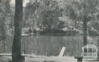 Swimming Pool, Shaw's Lake, 1959