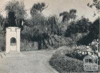 Gardens and Lake, Phillips Island, Maryborough, 1961