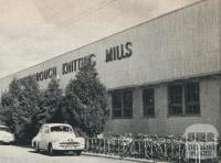 Knitting Mills factory, Tuaggra Street, Maryborough, 1961