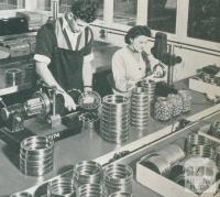 Ball Bearing Production, Echuca, c1952