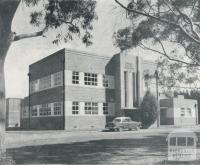 School of Dairy Technology, State Research Farm, Werribee, 1958