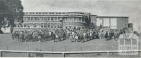 Primary and secondary school, Timboon, 1958