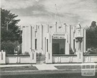Civic Headquarters, Narracan, 1955