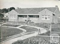 A housing duplex, Newtown Estate, 1942