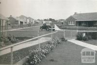 Newtown Estate, land gifted by the council for the estate project, 1942