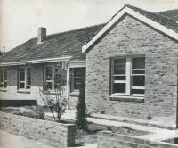 House in Richmond Estate, 1942