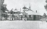 Blacks Spur Hotel and Narbethong House, 1931