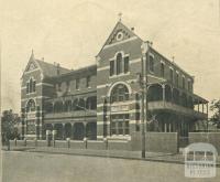 St Joseph's Boys College, Queensberry Street, North Melbourne, 1930