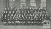 St Joseph's Boys College, Sixth and Junior Classes, North Melbourne, 1930