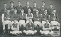 St Joseph's Boys College, Senior Football Team, North Melbourne, 1930