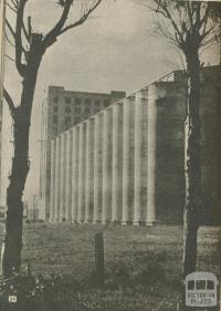 Wheat Silos, Geelong North, 1950