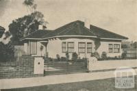 Caulfield Residence, 1946