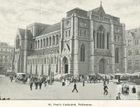 St Paul's Cathedral, Melbourne, 1900