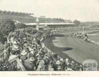 Flemington Racecourse, 1900