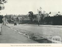 Toorak Road, Malvern, 1912