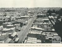 High Street, Malvern, 1912