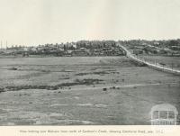 Glenferrie Road, Kooyong, 1912