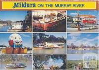 Mildura, on the Murray River