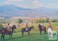 Horseriding and Pondage Lake, Mount Beauty