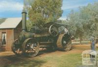 Fowlers Ploughing Engine, Pioneer Settlement, Swan Hill