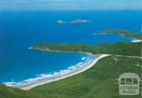 View of Norman Bay from Mt Oberon, Wilson's Promontory