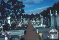 Keilor Cemetery, 1997