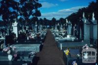 Keilor Cemetery, 1997