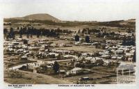 Panorama at Ballarat East near Creswick, c1920