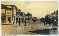 Commercial Road, Koroit, c1910