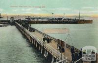 Sorrento Pier from the Tramway Hill, 1905