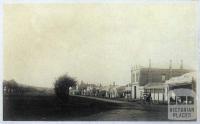 Main street stores, Terang, c1910