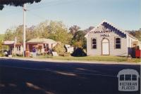 Molesworth Hall and general store, 1997