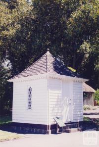 Customs House, Botanical Gardens, Geelong, 1997