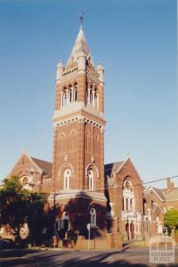 Methodist Church, Oxley Road, Auburn, 1997