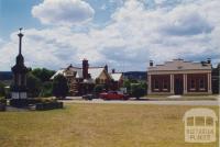 War Memorial, Post Office and Library, Bruthen, 1998