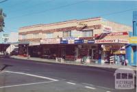 Jennings Shops, Murrumbeena Road, near Beauville, 1998