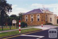 Woodhouse Grove Uniting Church, Box Hill North, 2000