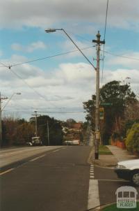 Hawthorn Tramway Trust Pole, Riverdale Road, 2000