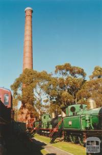 ARHS railway museum, Williamstown North, 2000