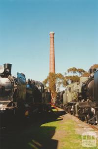 ARHS railway museum, Williamstown North, 2000