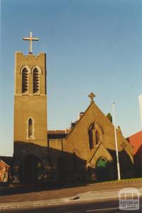 Church of England, Moonee Ponds, 2000