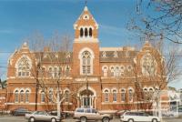 Former Queensberry Street Primary School (1882), North Melbourne, 2000