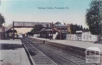 Railway Station, Armadale, 1907