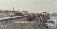 Heathcote Railway Station, 1910