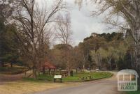 Vaughan Springs reserve, 2000