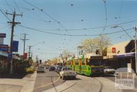 Niddrie shopping strip, Keilor Road, 2000