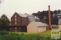 Smeaton Mill showing water flume, 2000